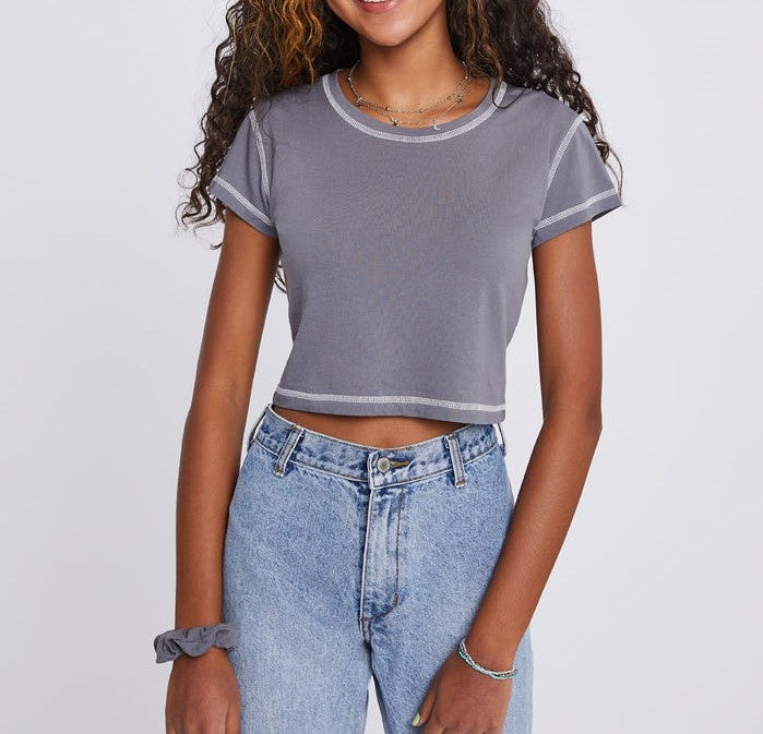 Sundown By Splendid Vista Tee