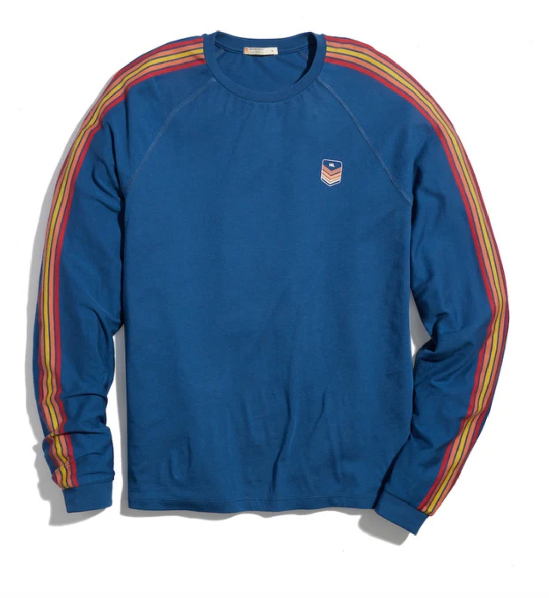 Marine Layer Archive Sleeve Stripe Tee