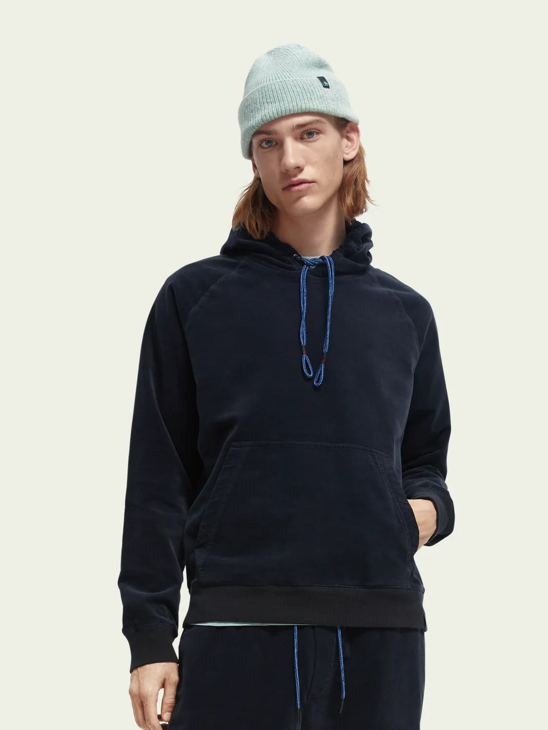 Scotch & Soda Corduroy Hoodie