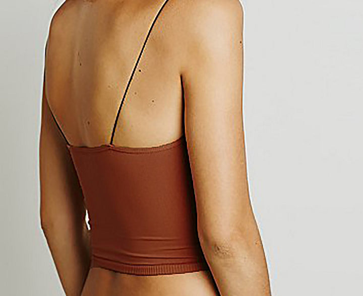Free People - Soutien-gorge skinny sans coutures à bretelles