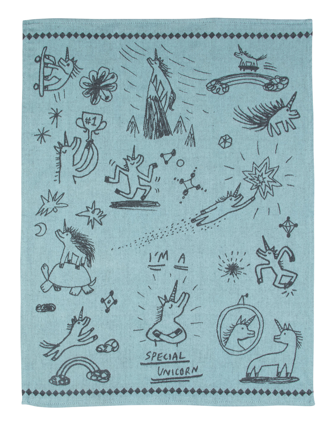 Blue Q Special Unicorn Woven Dish Towel