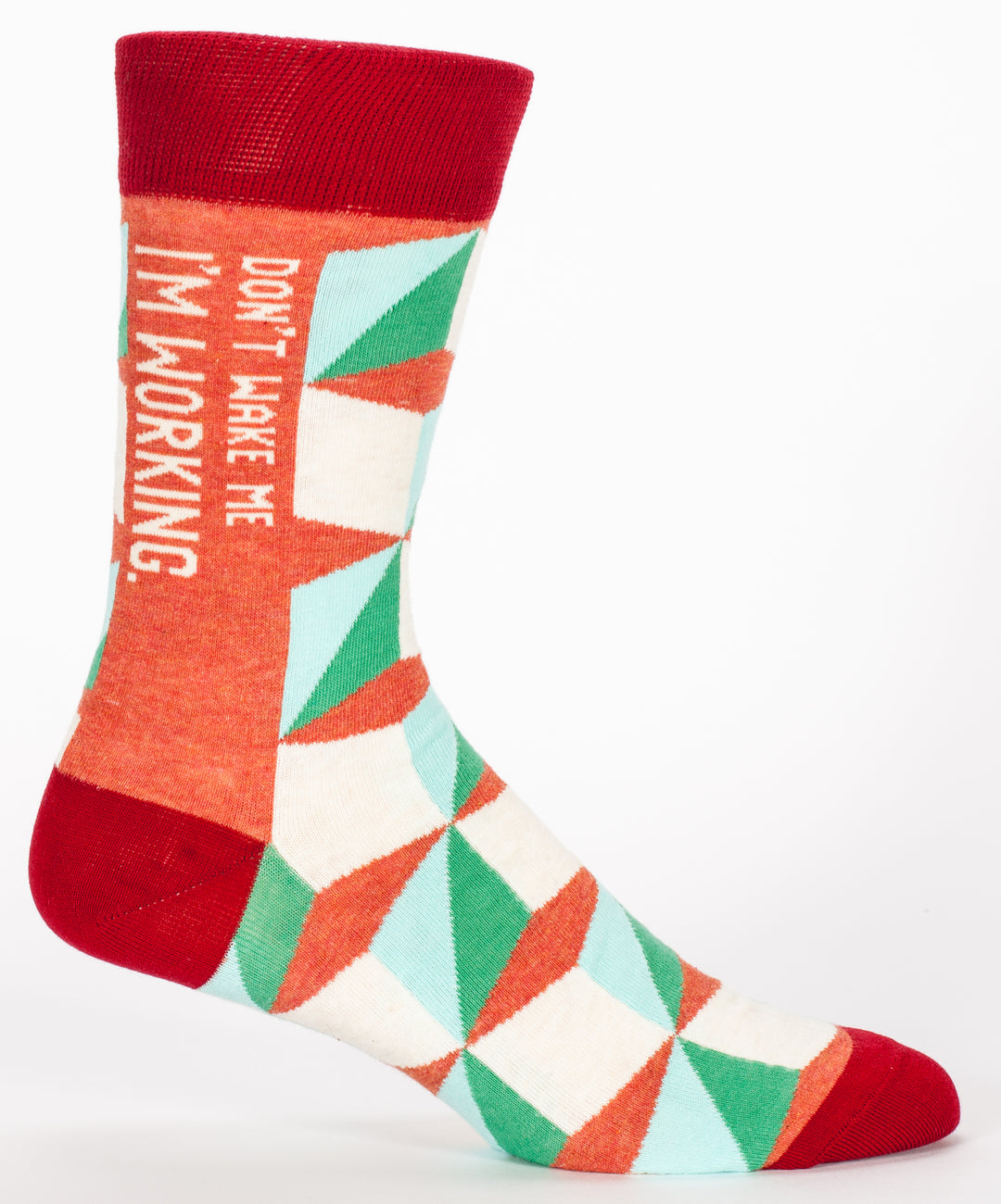 Blue Q Don’t Wake Me Men's Sock