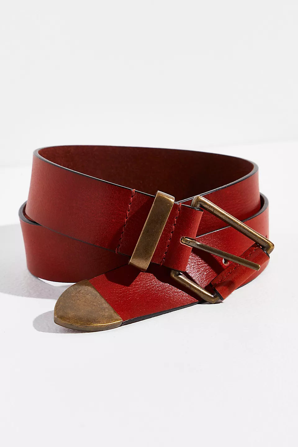 Free People WTF Getty Leather Belt – Dales Clothing for Men  display picture 2