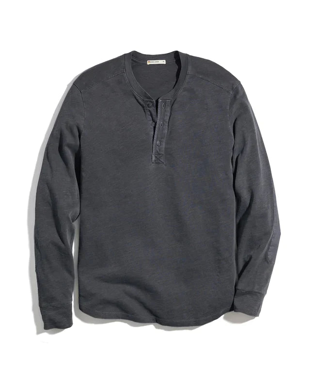 Marine Layer Lassen Long Sleeve Heavy Slub Henley