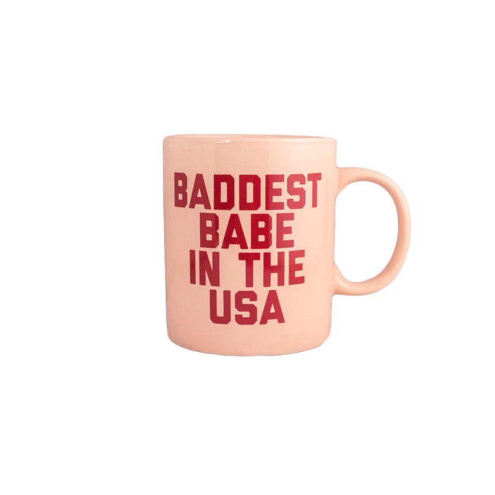 Golden Gems Baddest Babe in the USA Mug