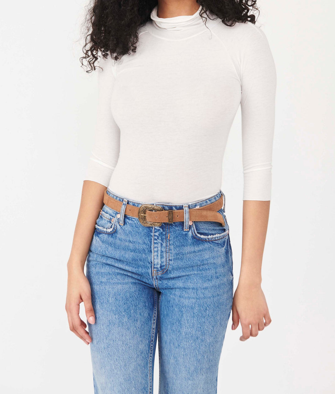 Modernes Rollkragenoberteil von Free People