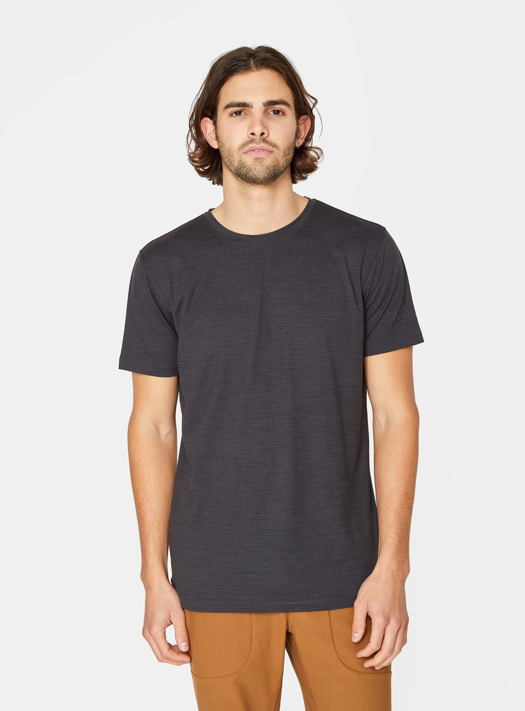 7 Diamonds Core Striped Tee