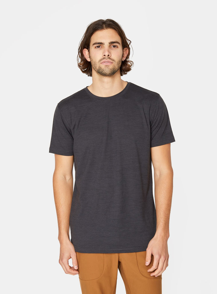 7 Diamonds Core Striped Tee