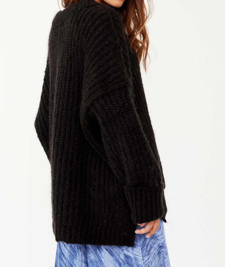 Free People Blue Bell V-Ausschnitt