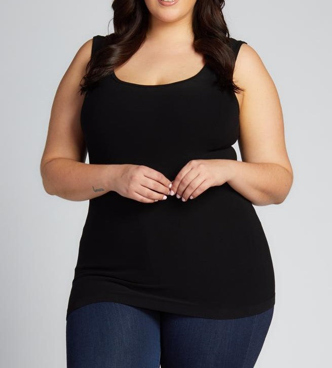 Cest Moi Bamboo Plus Size Tank Top