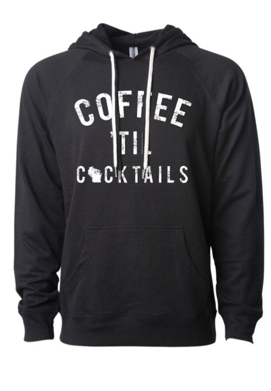 Lakeside Coffee Til Cocktails Wisconsin Hoodie