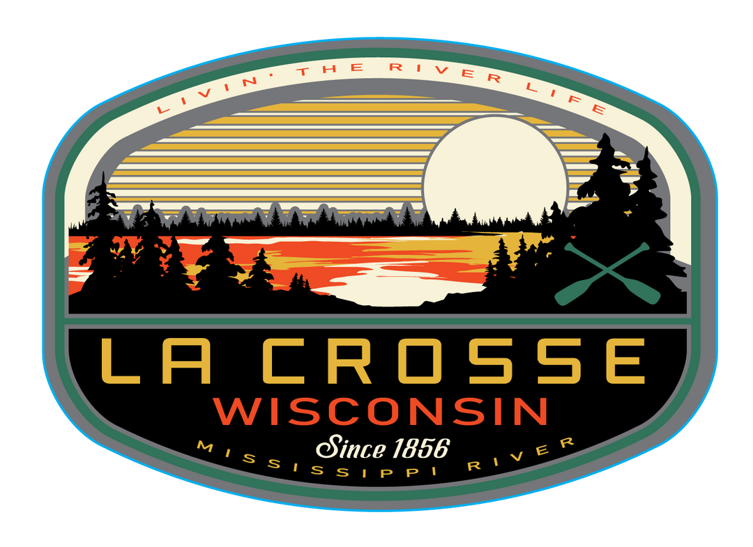 Lakeshirts Lac laudatif Sticker