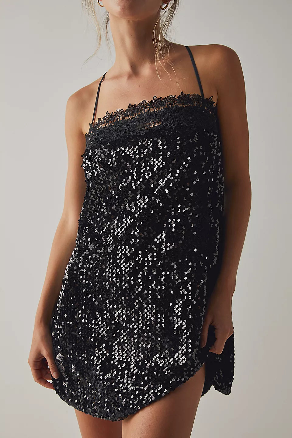 Free People That Girl - Slip à paillettes