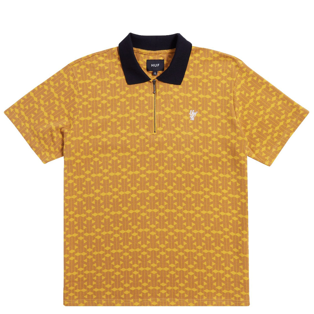 Huf Paradox Zip Polo