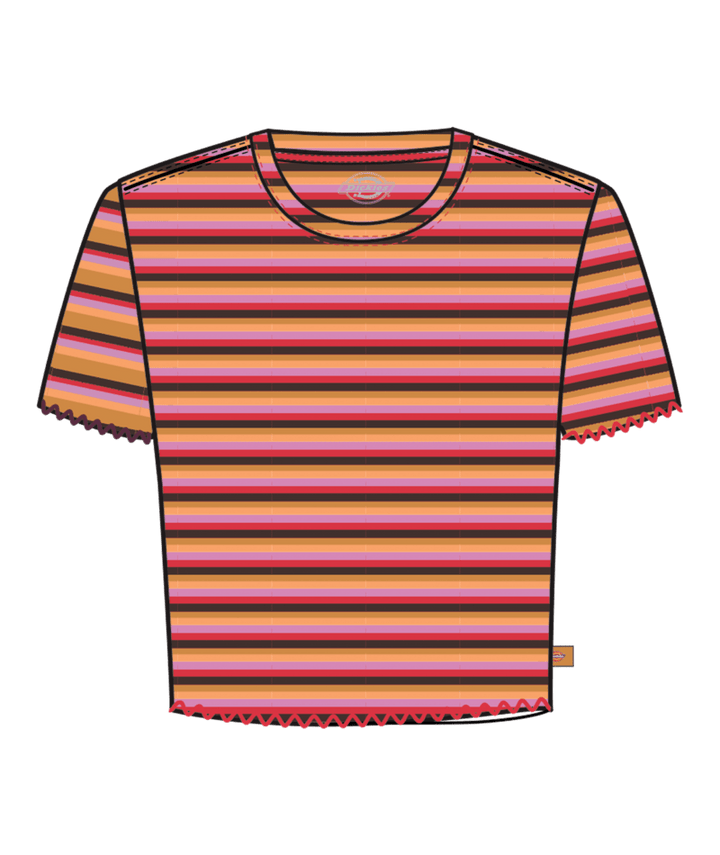 Dickies W Dickies Stripe Baby Tee