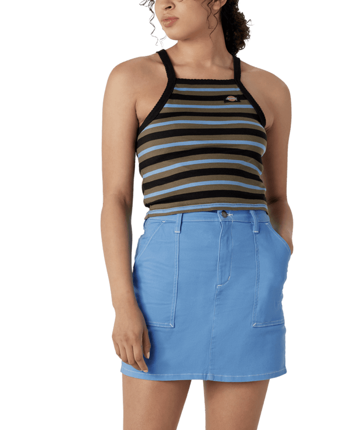 Dickies Yw Rib Knit Crop Tank
