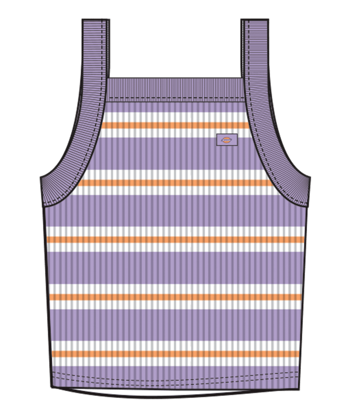 Dickies Yw Rib Knit Crop Tank