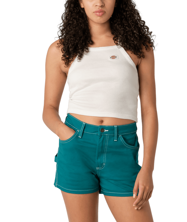 Dickies Yw Rib Knit Crop Tank