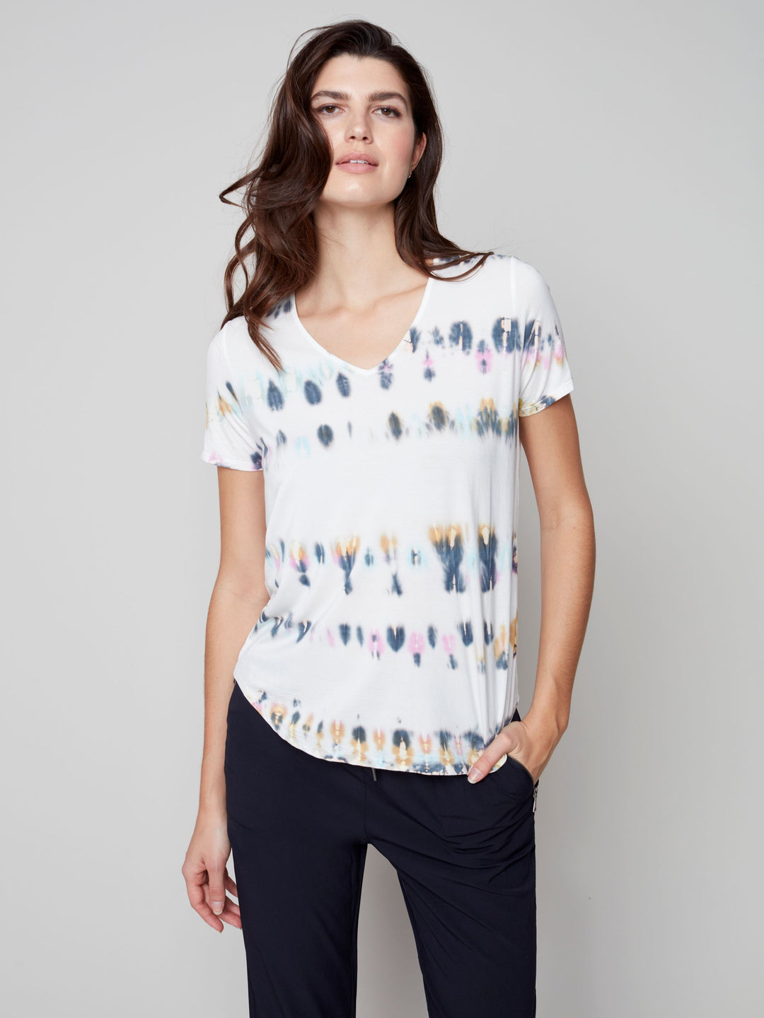 Charlie B Pre-Packed Tie Dye T-Shirt