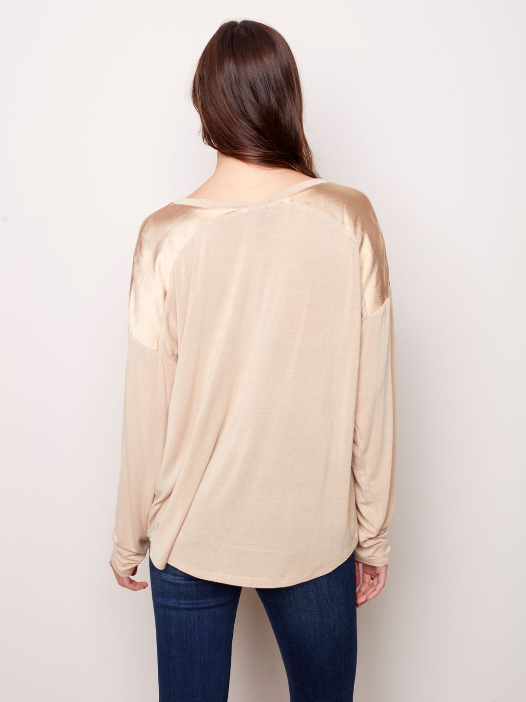 Charlie B Jersey Knit Top