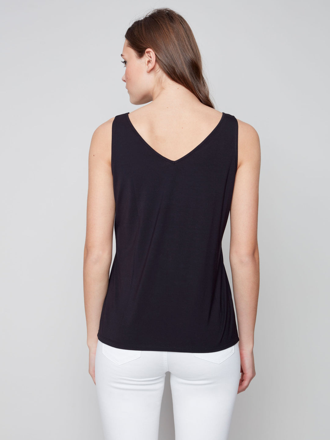 Charlie B Reversible Solid Bamboo Cami
