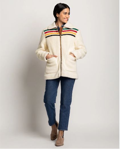 Pendleton glacier 2024 sunset coat