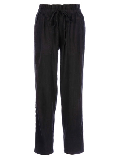Kut Sandra - Pantalon smocké à cordon de serrage avec paquets de côtelettes de porc
