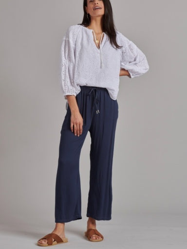 Splendid Taylor Eyelet Top