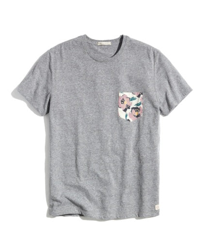 Marine Layer Signature Printed Pocket Tee