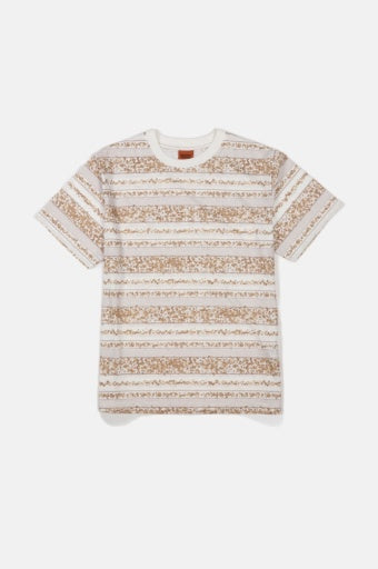 Rhythm Isle Floral Stripe Ss T-Shirt