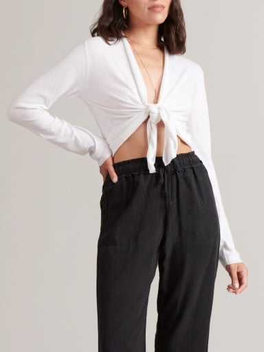 Splendide Cardigan à Nouer Sami