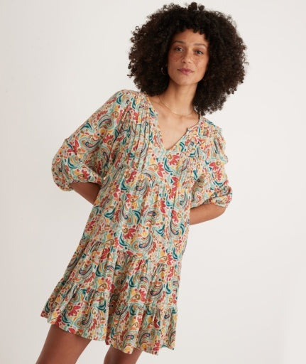marine layer mini dress Marine Layer Scarlett Mini Dress
