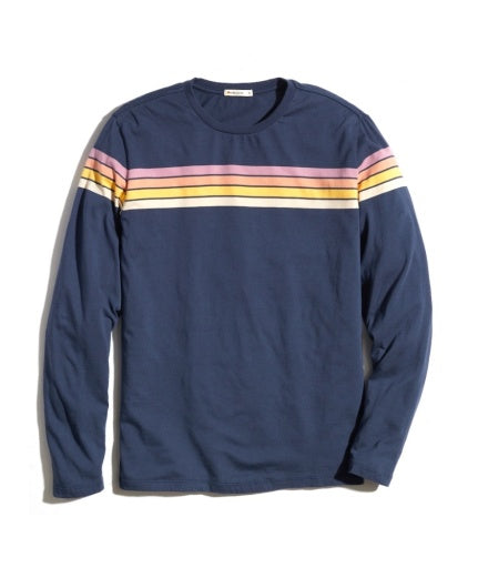 Marine Layer LS Cooper Tee