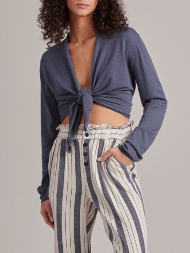 Splendide Cardigan à Nouer Sami