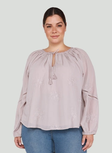 Dex Plus Crochet Insert Top