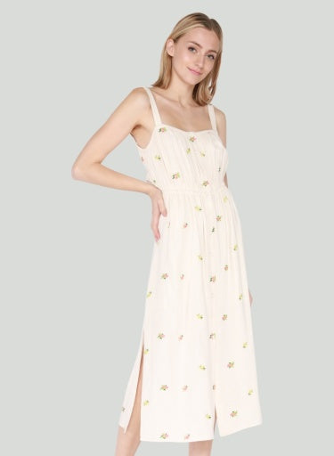 Dex Button Front Cami Midi Dress Dales Clothing for Men and Women Dex Button Front Cami Midi Dress Dales Clothing for Men and Women