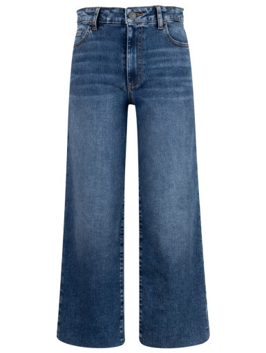 Kut Charlotte - Jupe-culotte taille haute avec ourlet brut