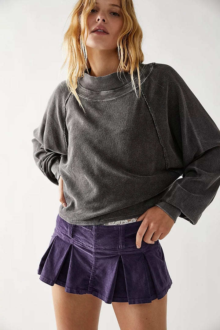 Free People Fun Times Rollkragenpullover