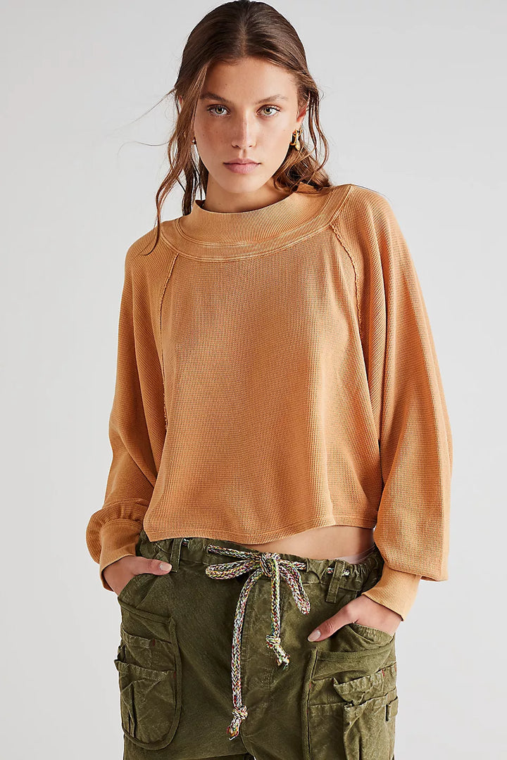 Free People Fun Times Rollkragenpullover