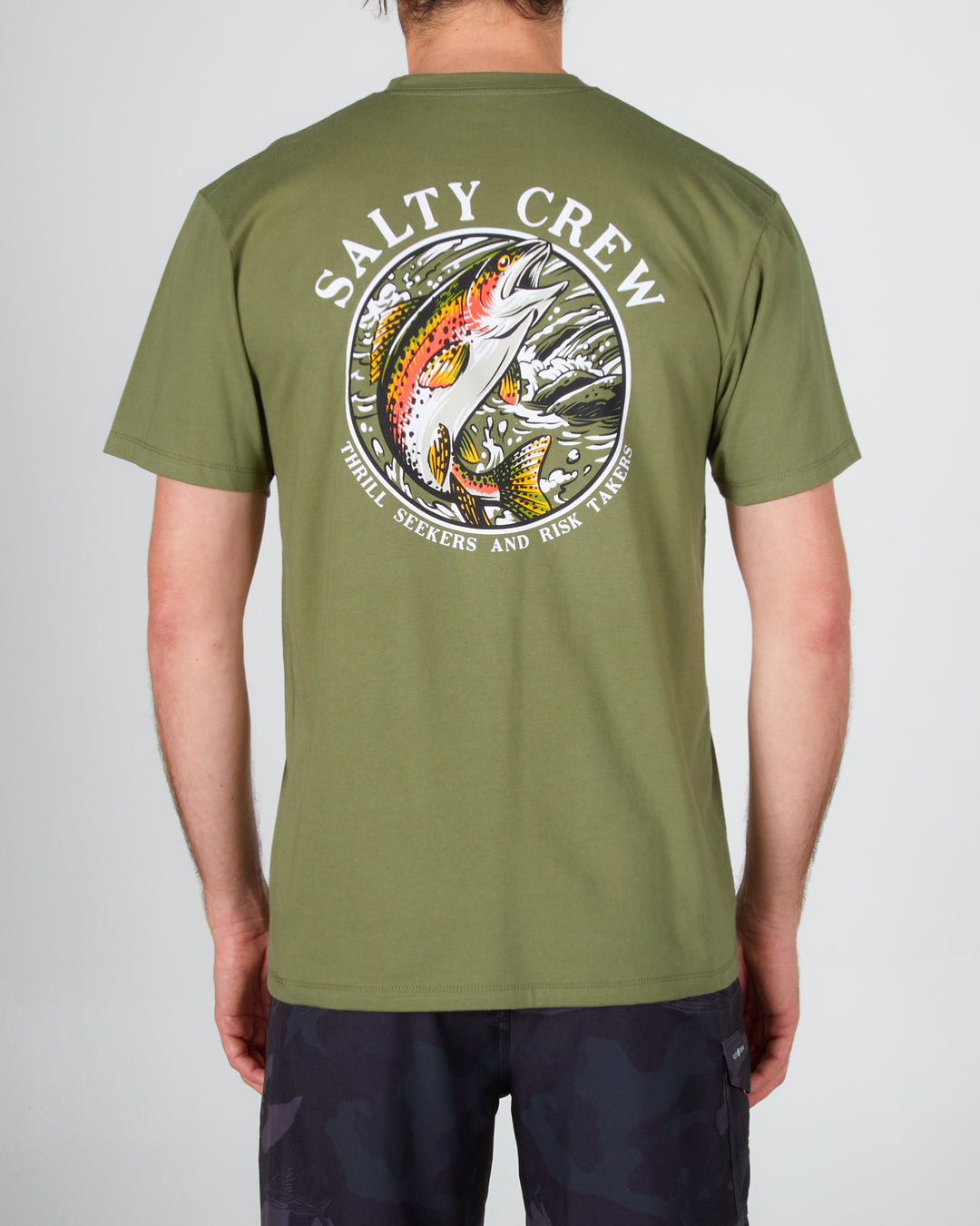 Salty Crew Rainbow Premium S/S Tee