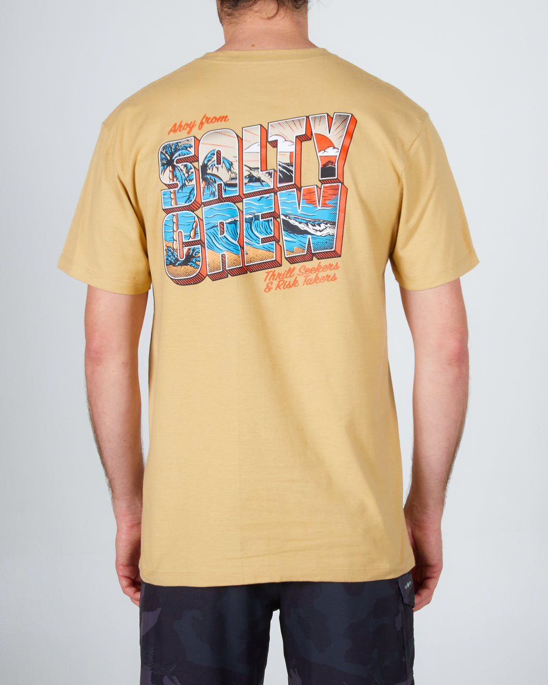 Salty Crew Greetings Premium S/S Tee