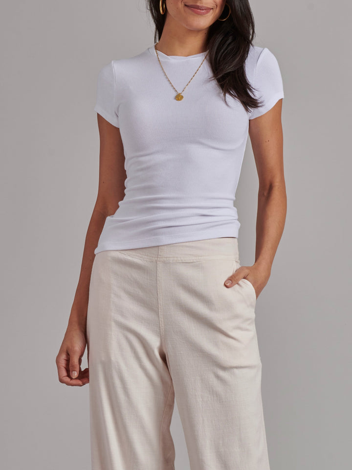 Splendid Chiara Ss Tee