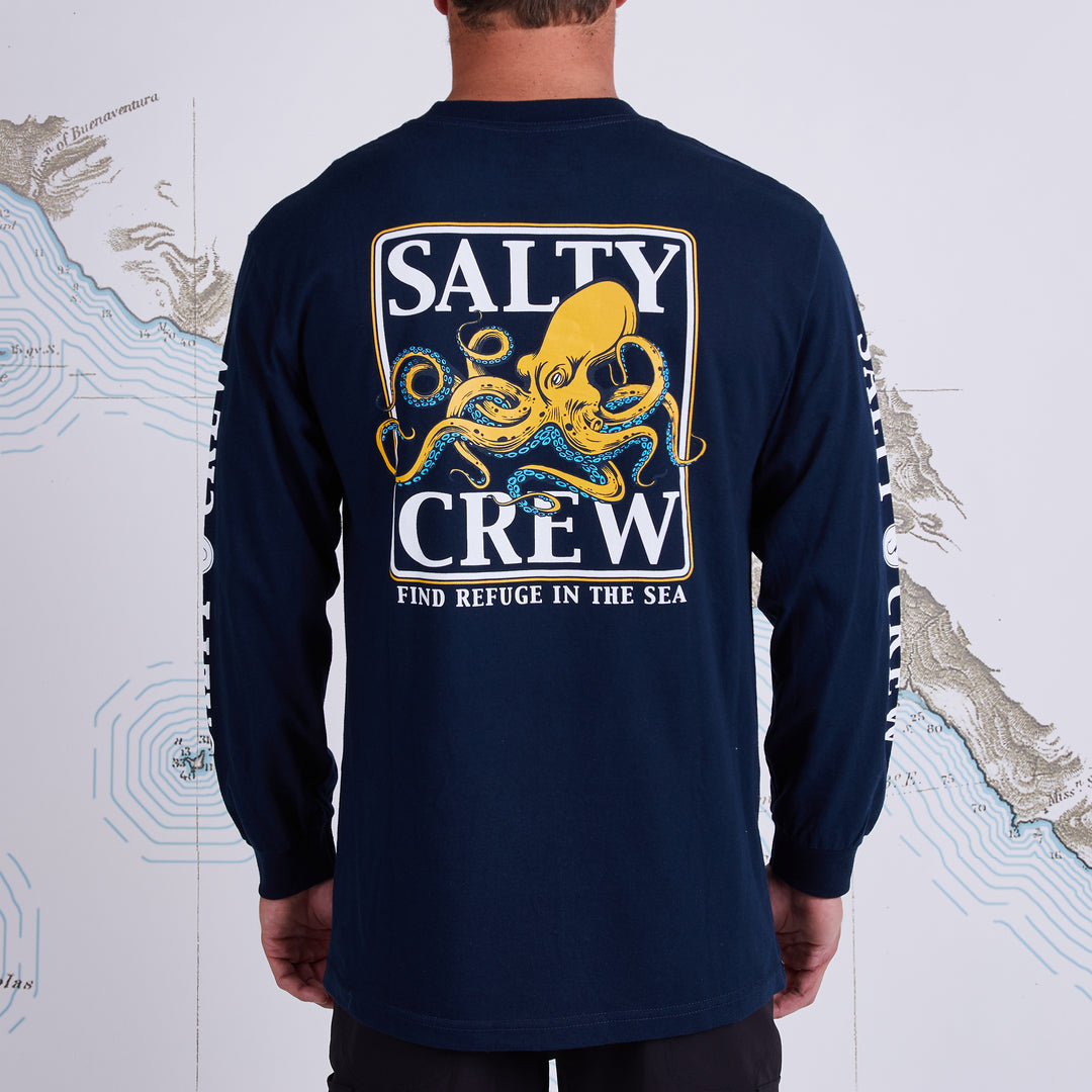 Salty Crew Ink Slinger Standard L/S Tee
