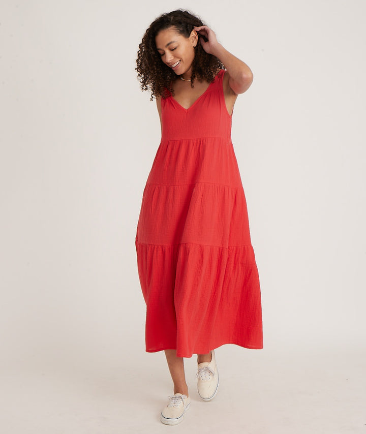 Marine Layer Corinne Maxi Dress