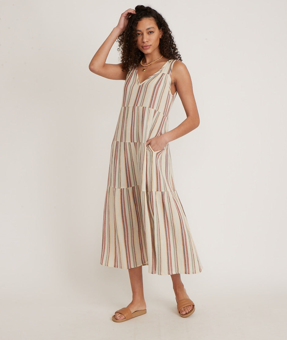 Marine Layer Corinne Maxi Dress