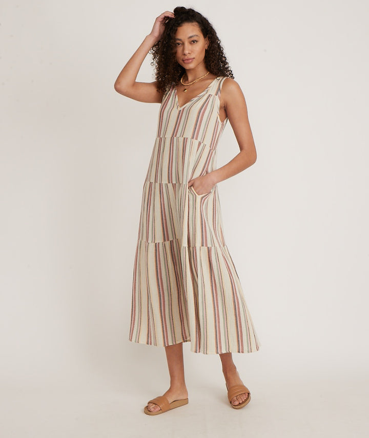Marine Layer Corinne Maxi Dress