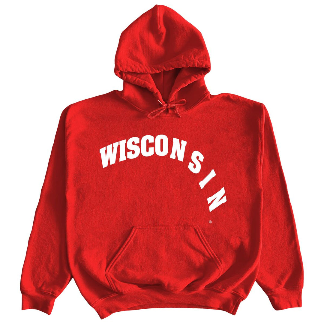 Wisconsin Design Team Falling Arc Hoodie