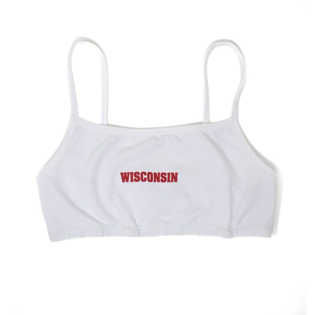 Wisconsin Design Team Block Logo Bra Tank