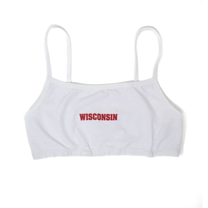 Wisconsin Design Team Block Logo Bra Tank
