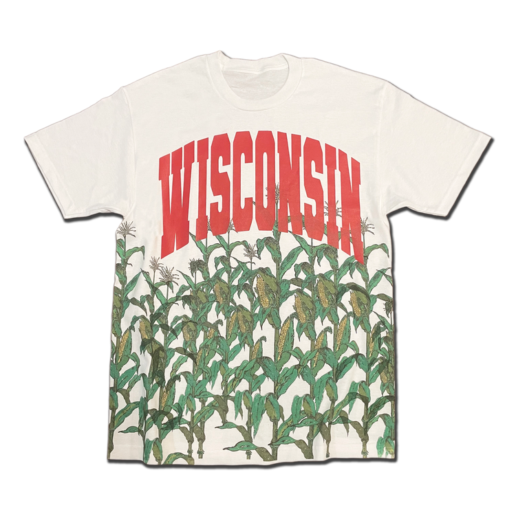 Wisconsin Design Team Corn Tee